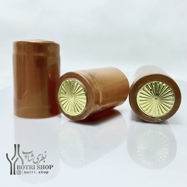 کپسیل ها(پلمپ حرارتی) کپسیل طلایی براق