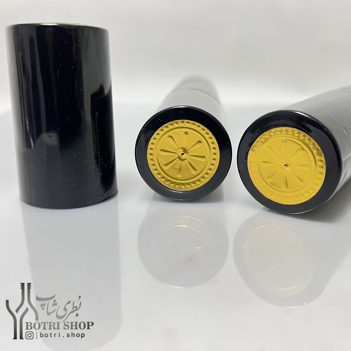 کپسیل ها(پلمپ حرارتی) کپسیل مشکی براق